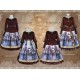 Fun Ccnio Ragnarok New Edition Skirt(Reservation/Full Payment Without Shipping)